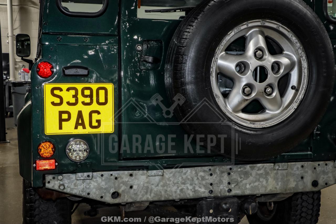 1998 Land Rover Defender
