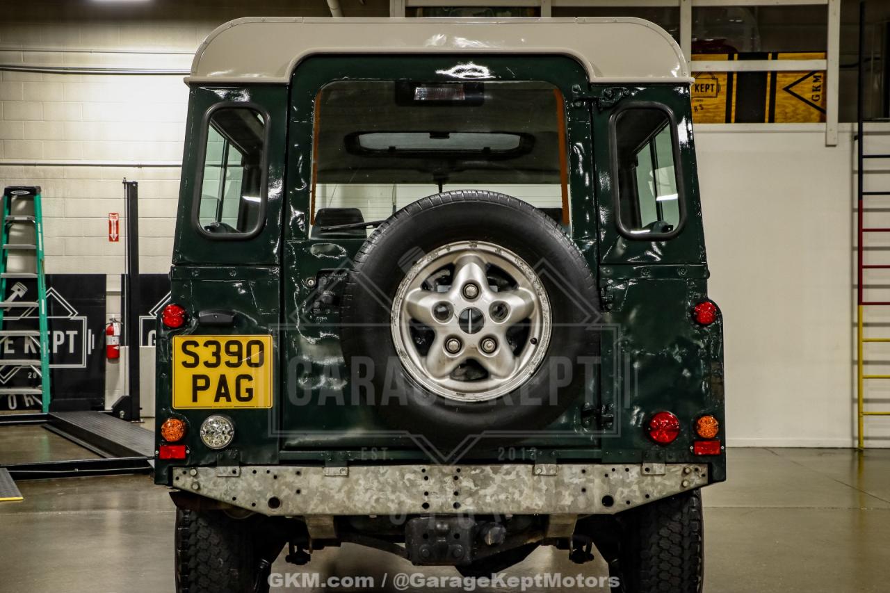 1998 Land Rover Defender