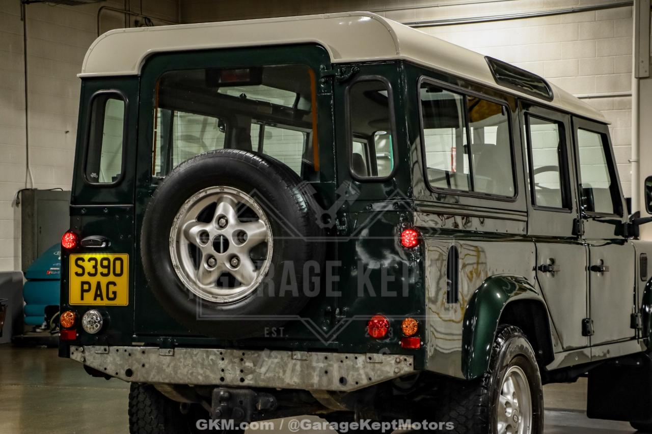 1998 Land Rover Defender