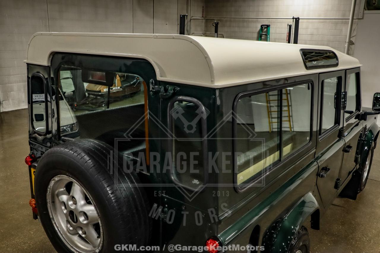 1998 Land Rover Defender