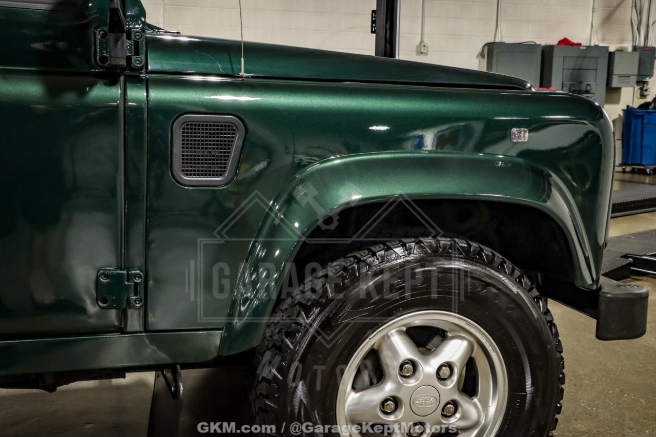 1998 Land Rover Defender