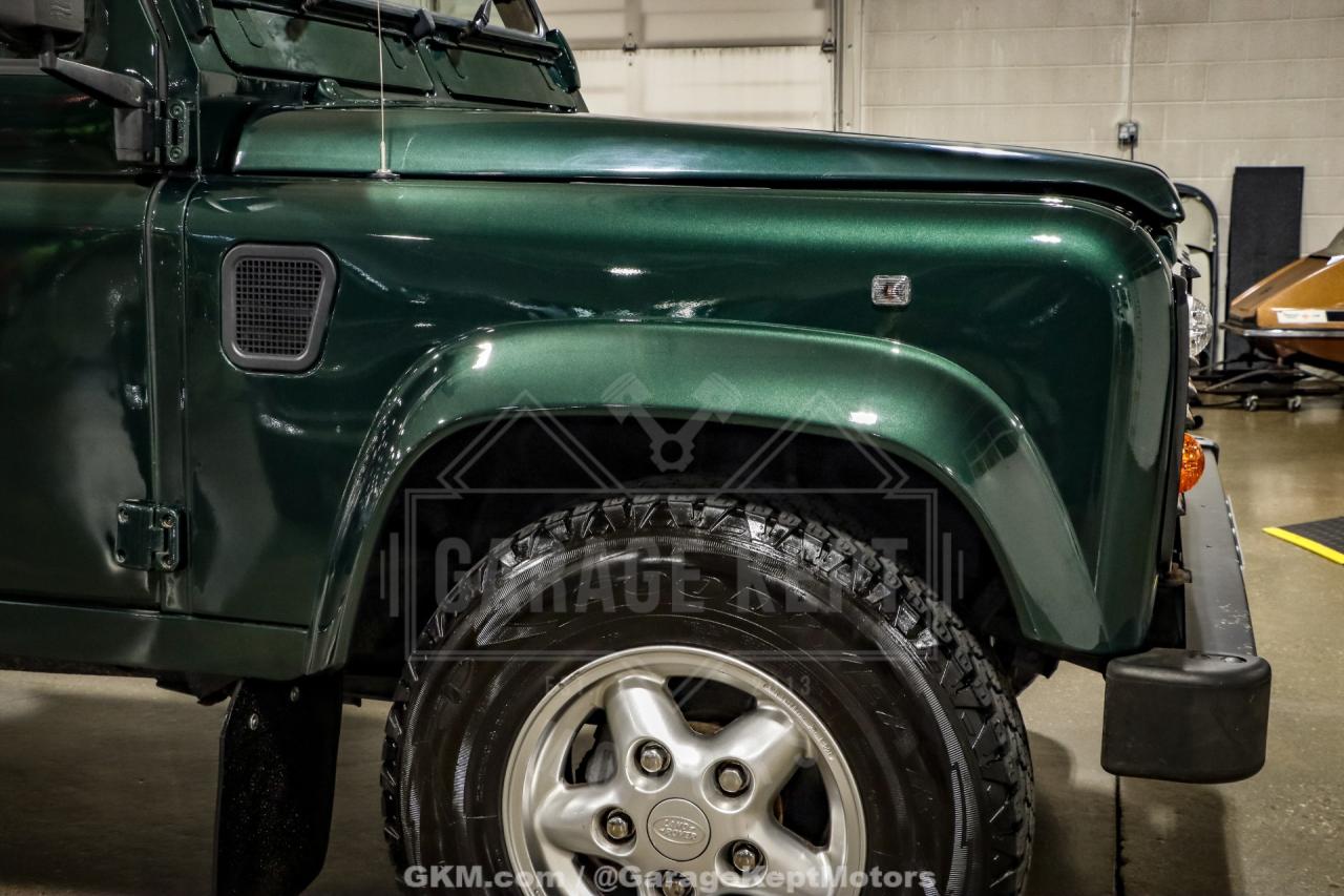 1998 Land Rover Defender