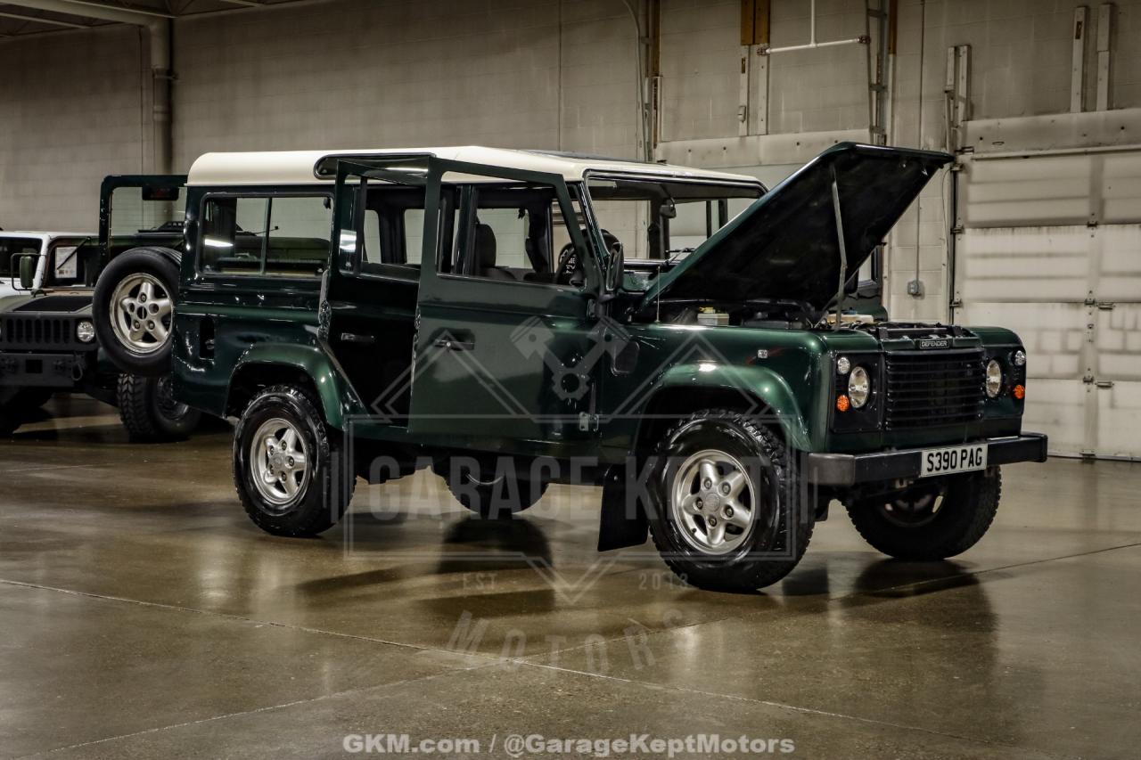 1998 Land Rover Defender