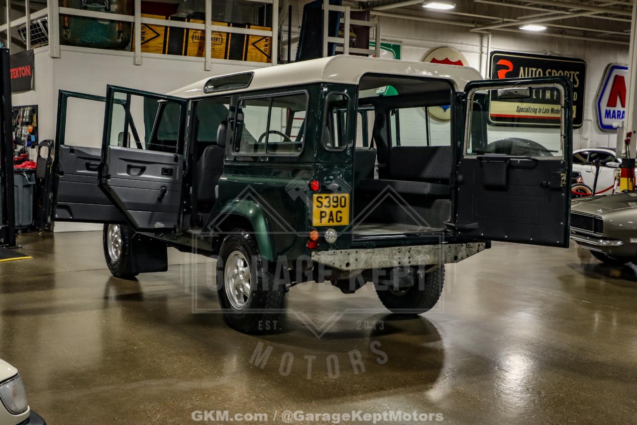 1998 Land Rover Defender