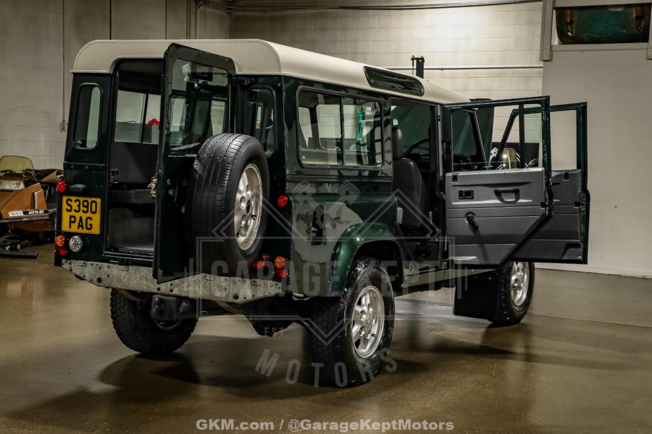 1998 Land Rover Defender