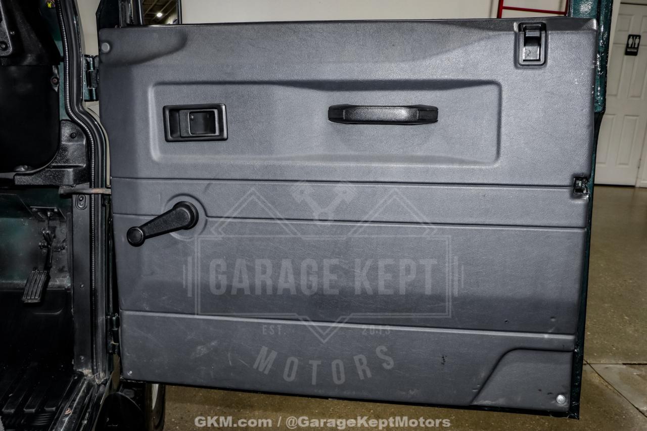 1998 Land Rover Defender