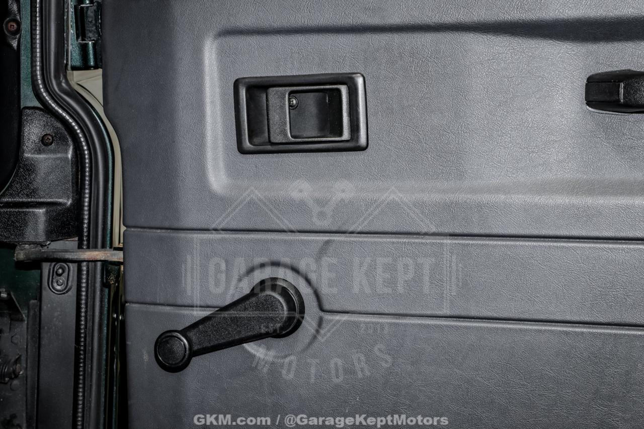 1998 Land Rover Defender