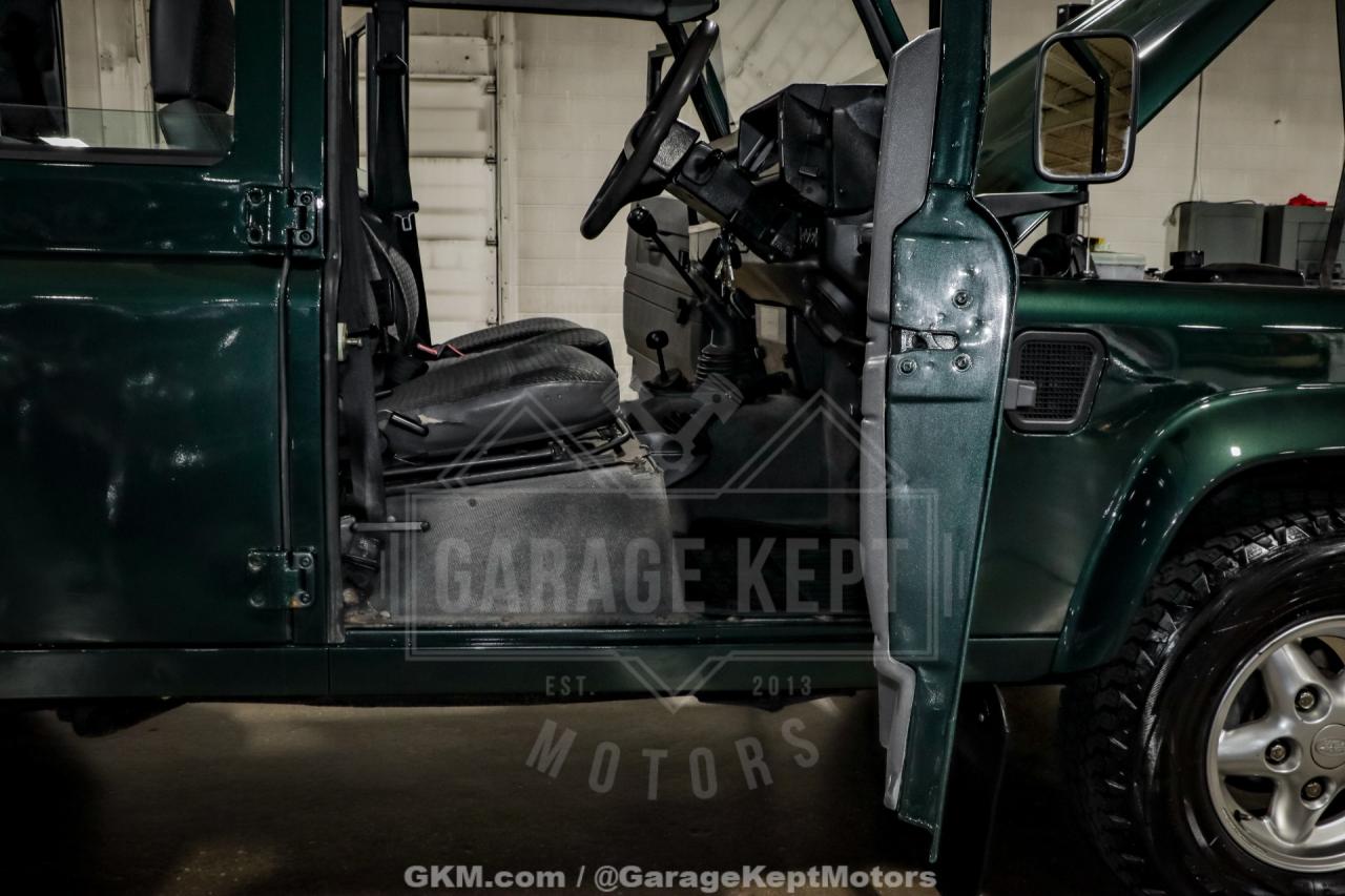 1998 Land Rover Defender