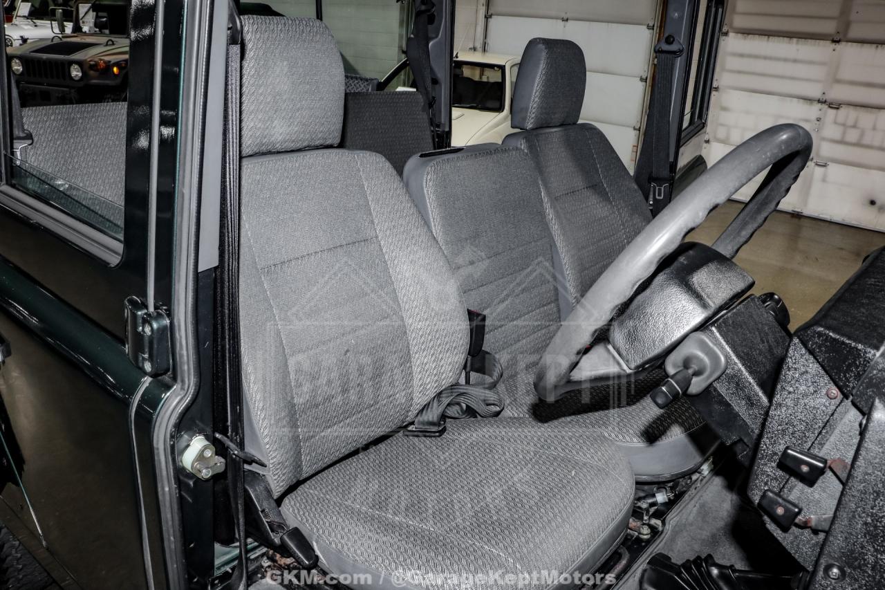 1998 Land Rover Defender