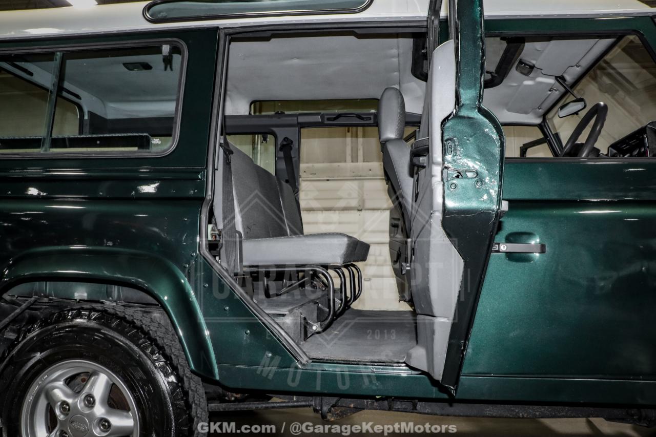 1998 Land Rover Defender