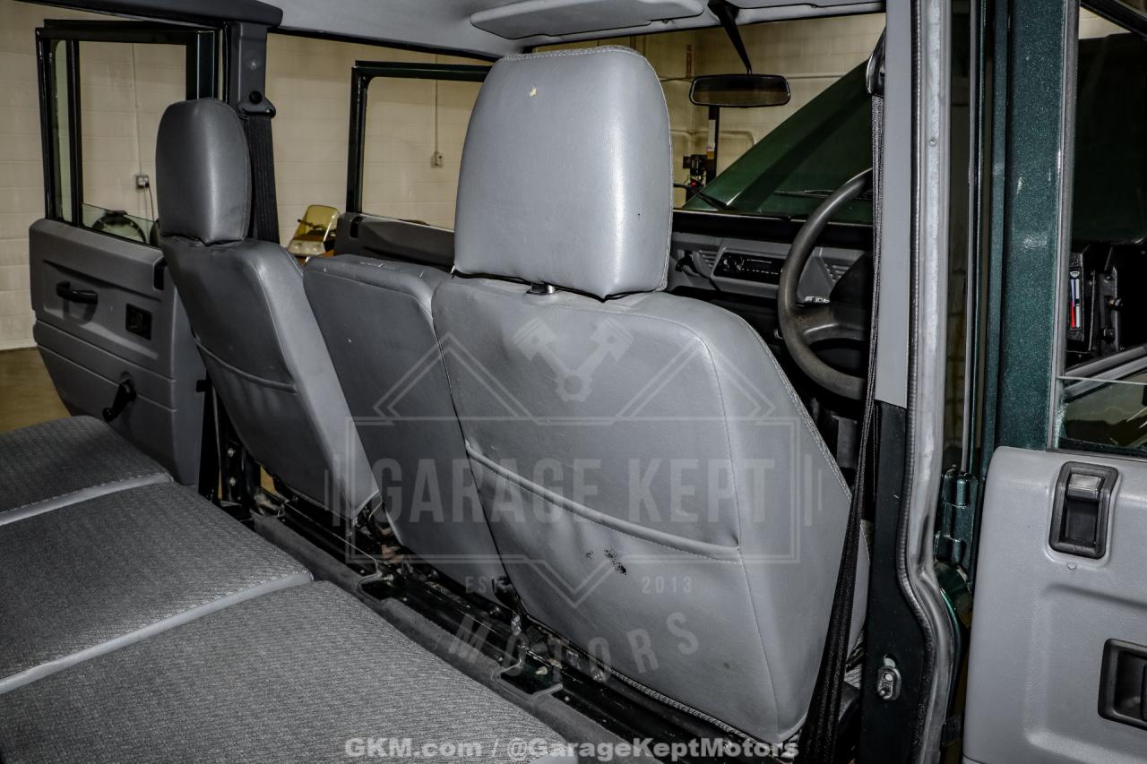 1998 Land Rover Defender
