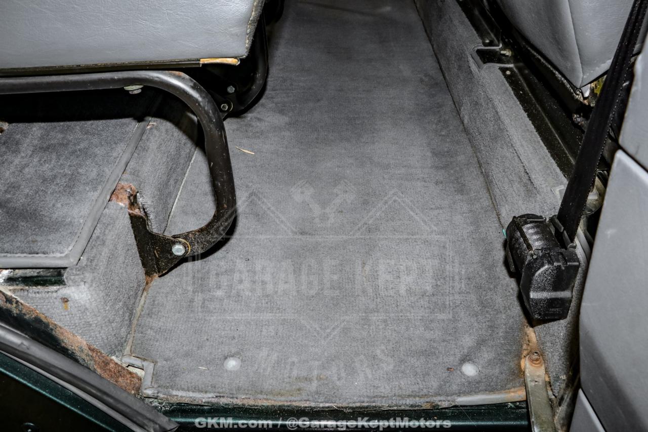 1998 Land Rover Defender