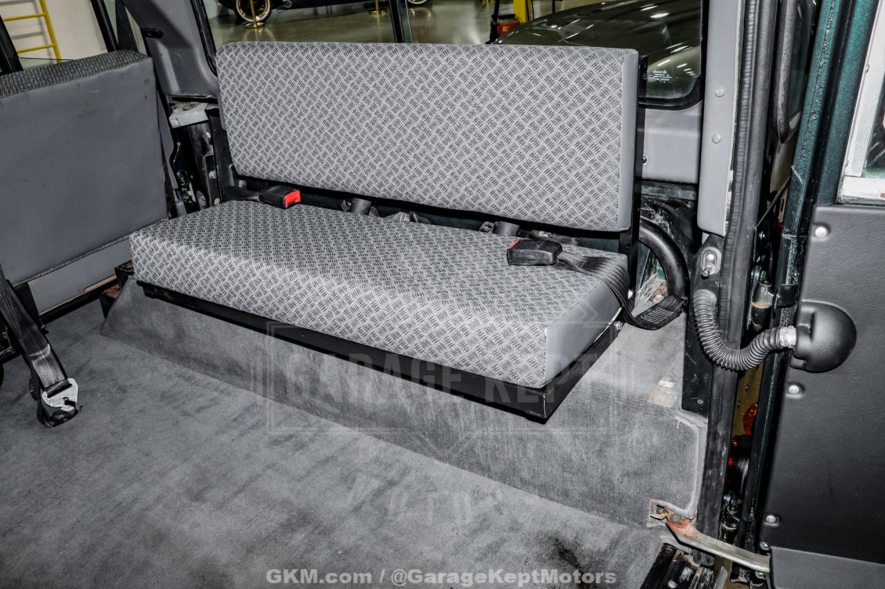 1998 Land Rover Defender