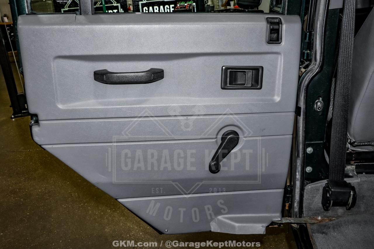 1998 Land Rover Defender