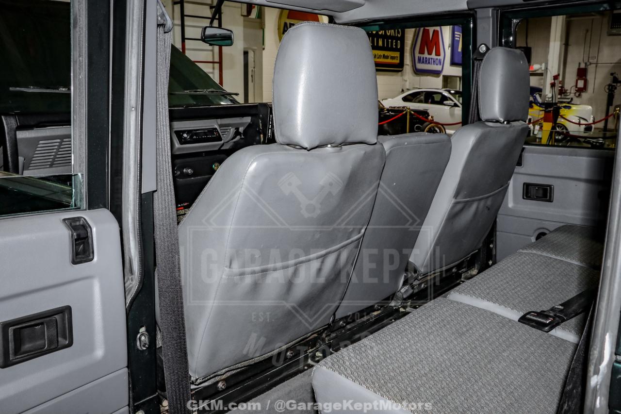 1998 Land Rover Defender