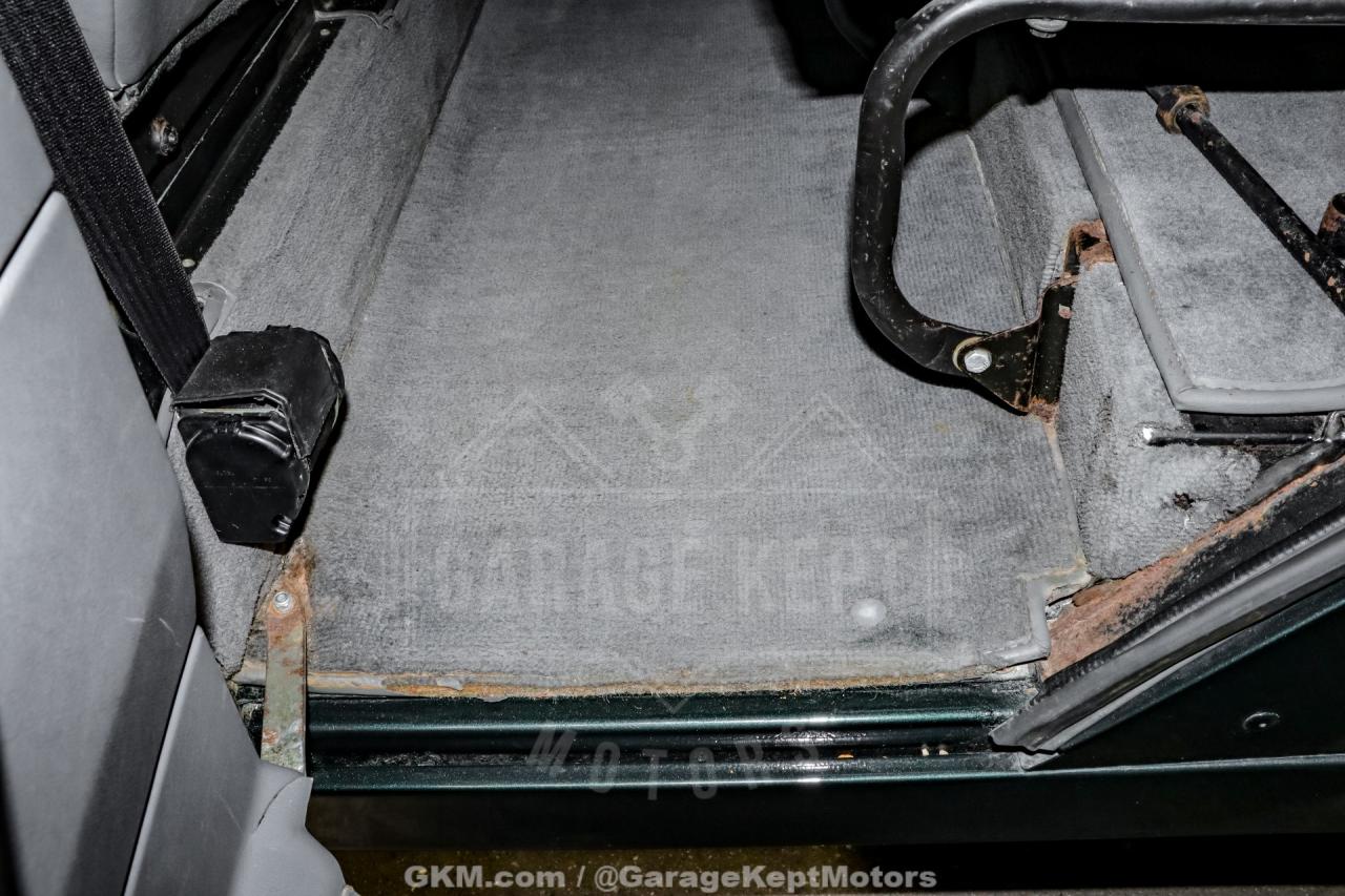 1998 Land Rover Defender