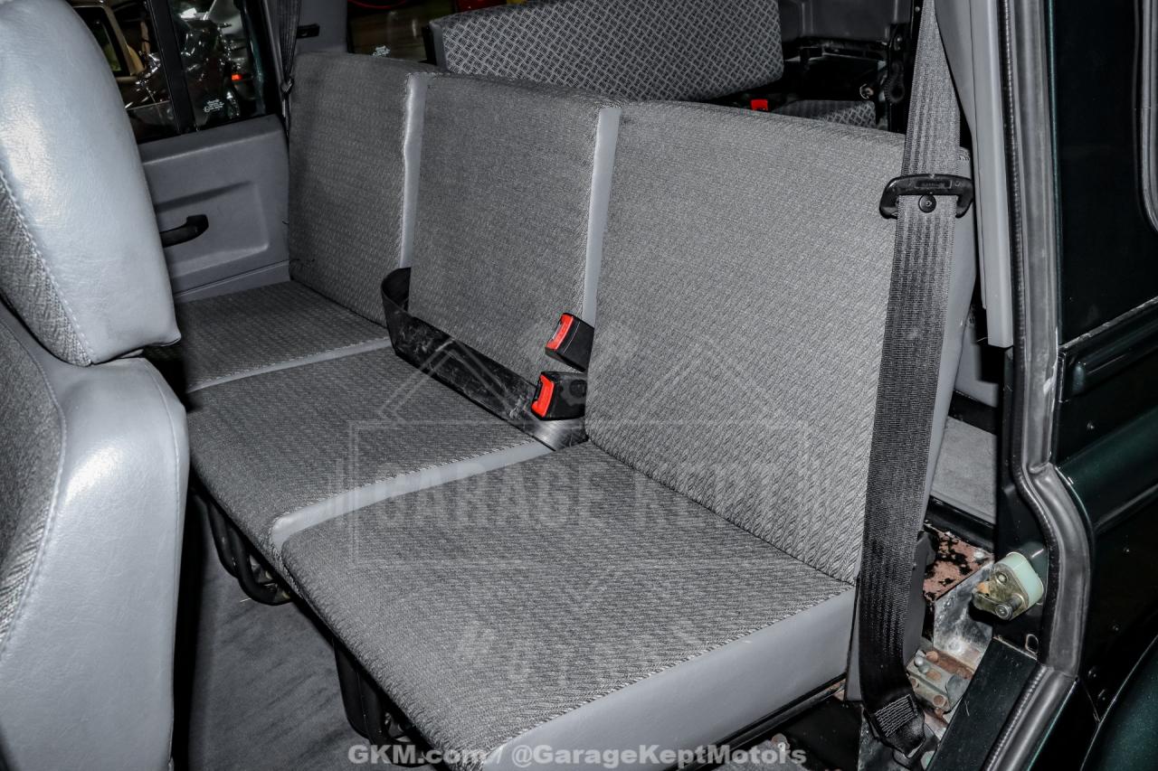 1998 Land Rover Defender