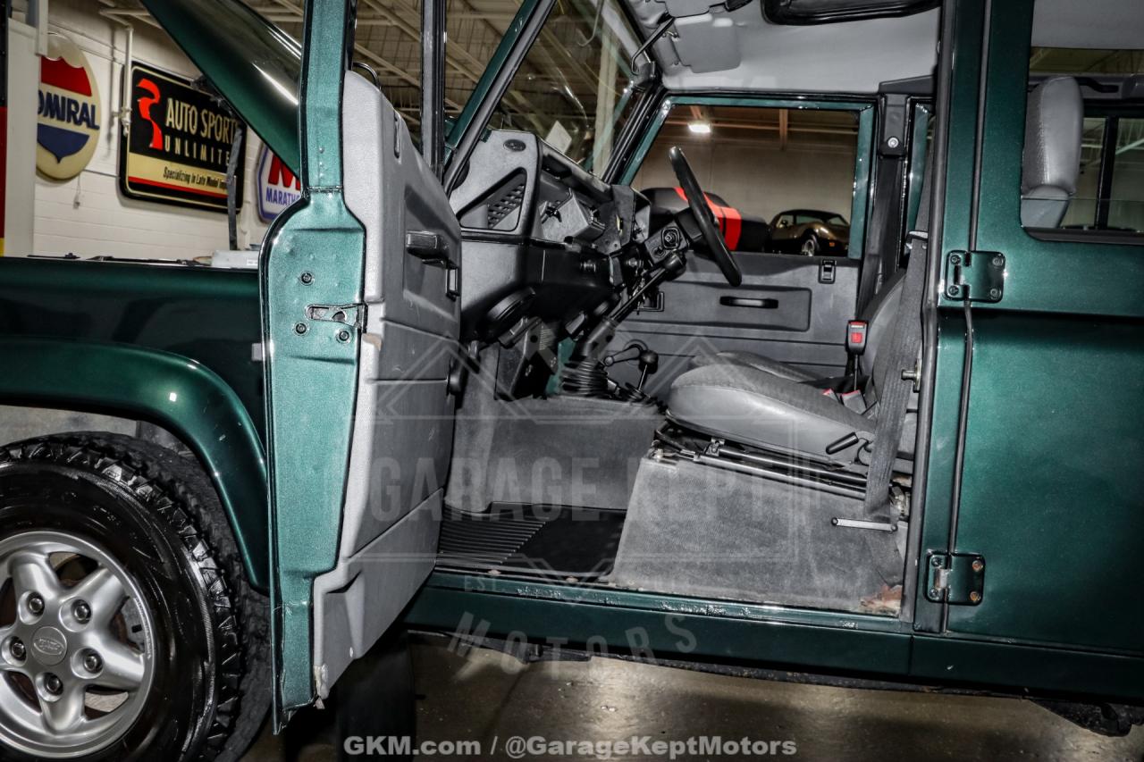 1998 Land Rover Defender