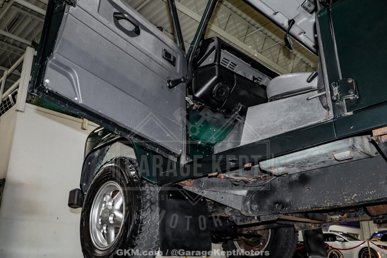 1998 Land Rover Defender