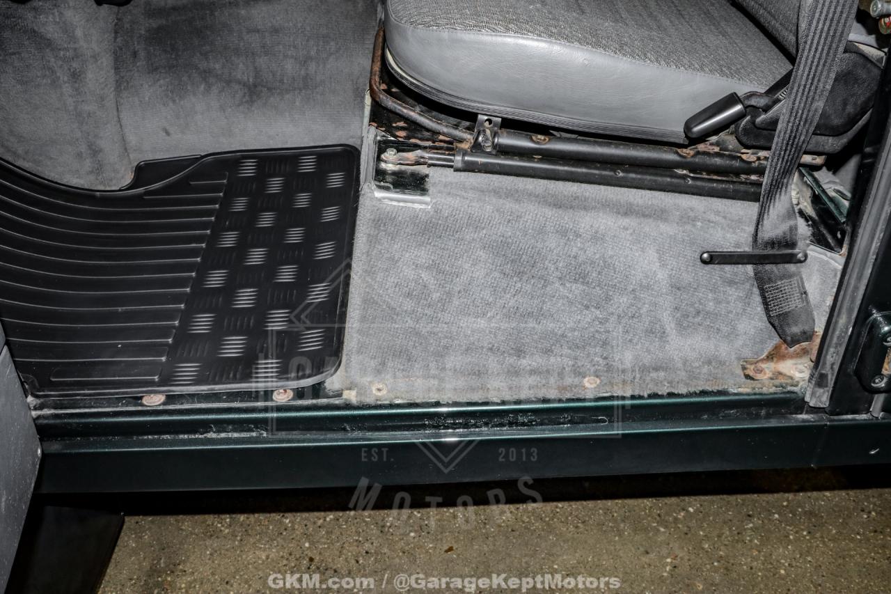 1998 Land Rover Defender