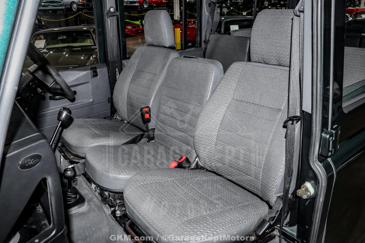 1998 Land Rover Defender