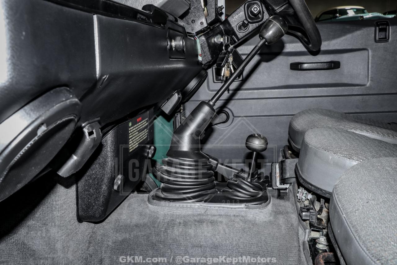 1998 Land Rover Defender
