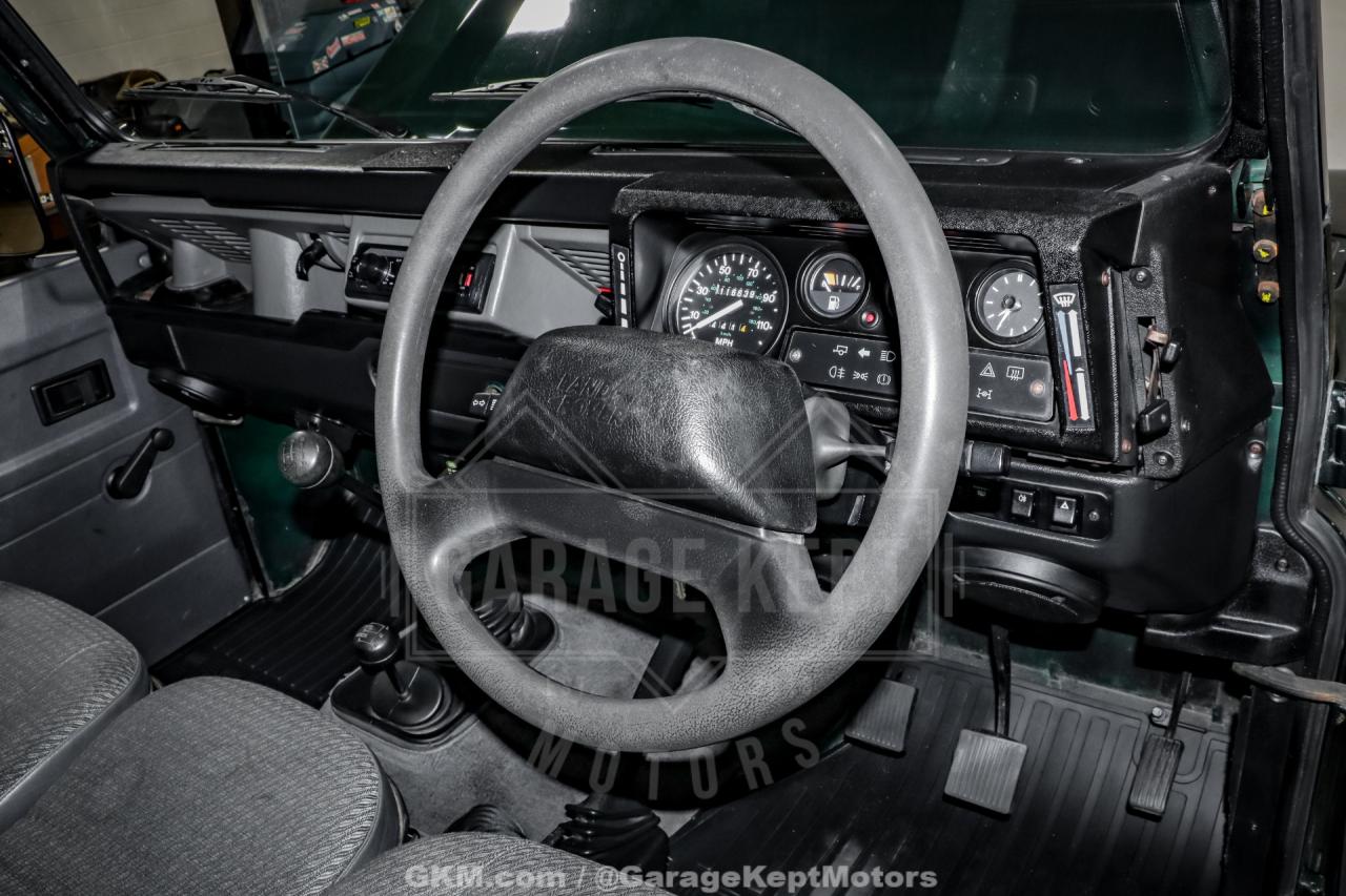 1998 Land Rover Defender
