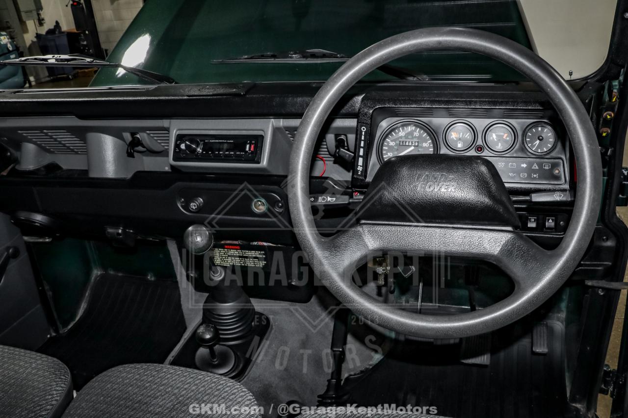 1998 Land Rover Defender