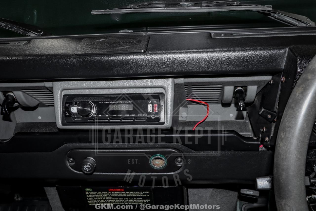 1998 Land Rover Defender
