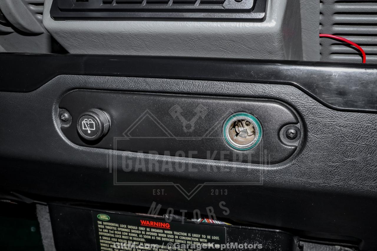 1998 Land Rover Defender