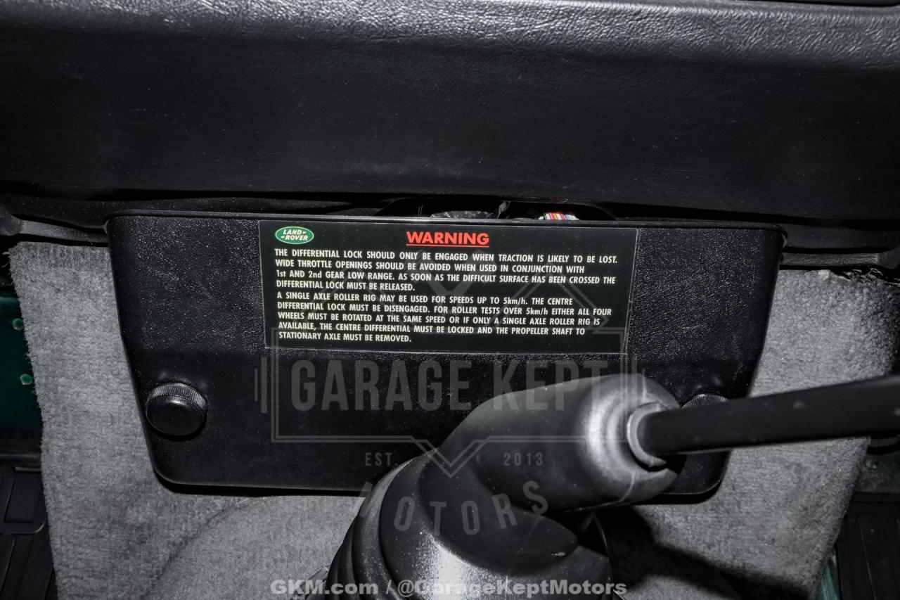1998 Land Rover Defender