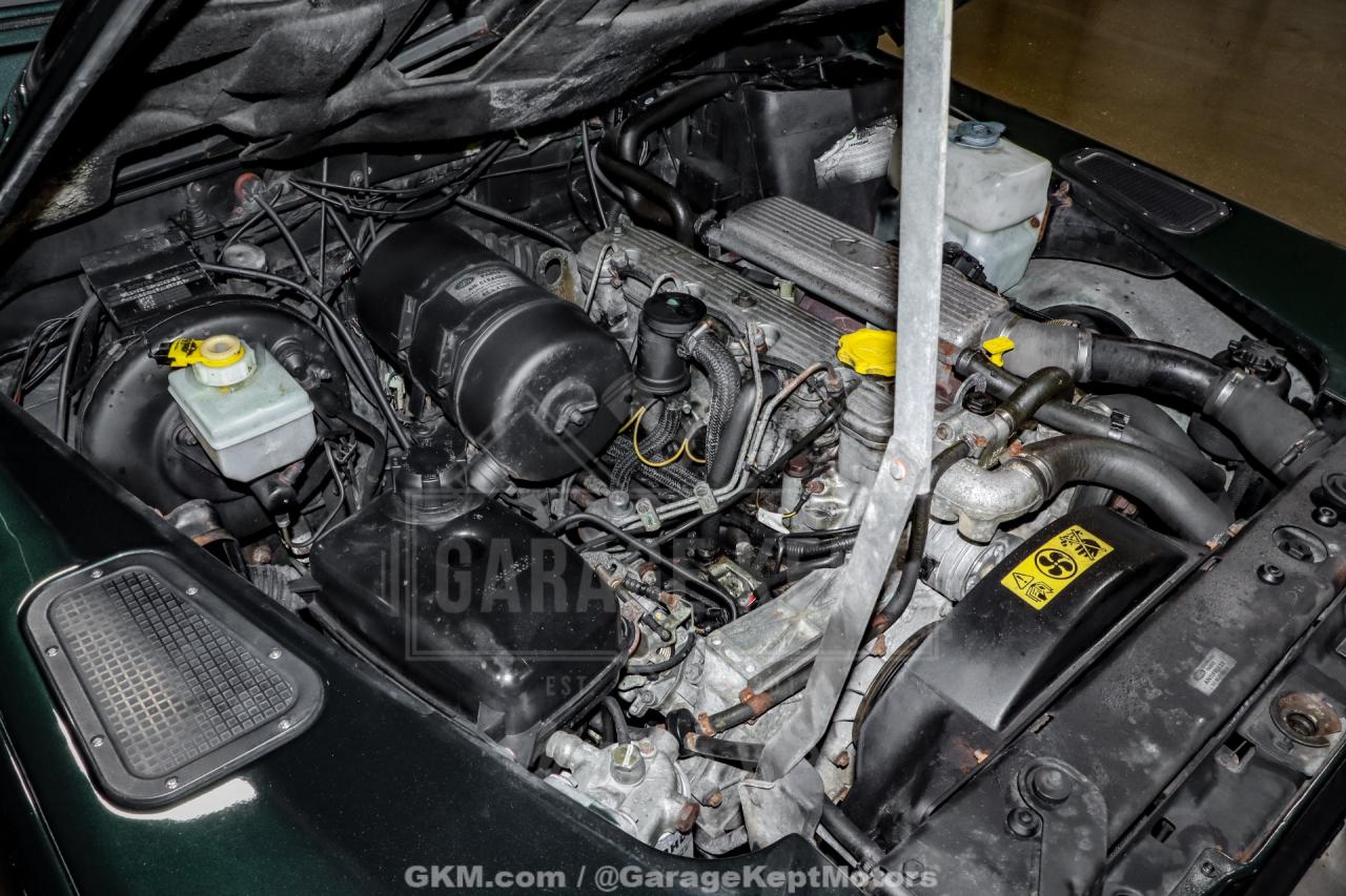 1998 Land Rover Defender