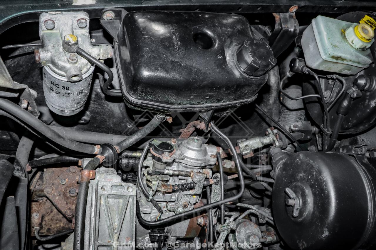 1998 Land Rover Defender