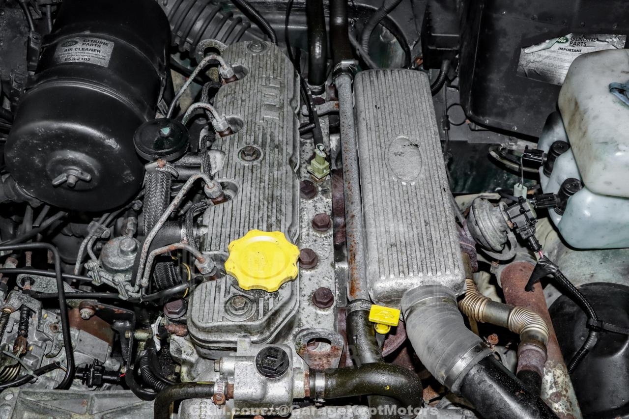 1998 Land Rover Defender
