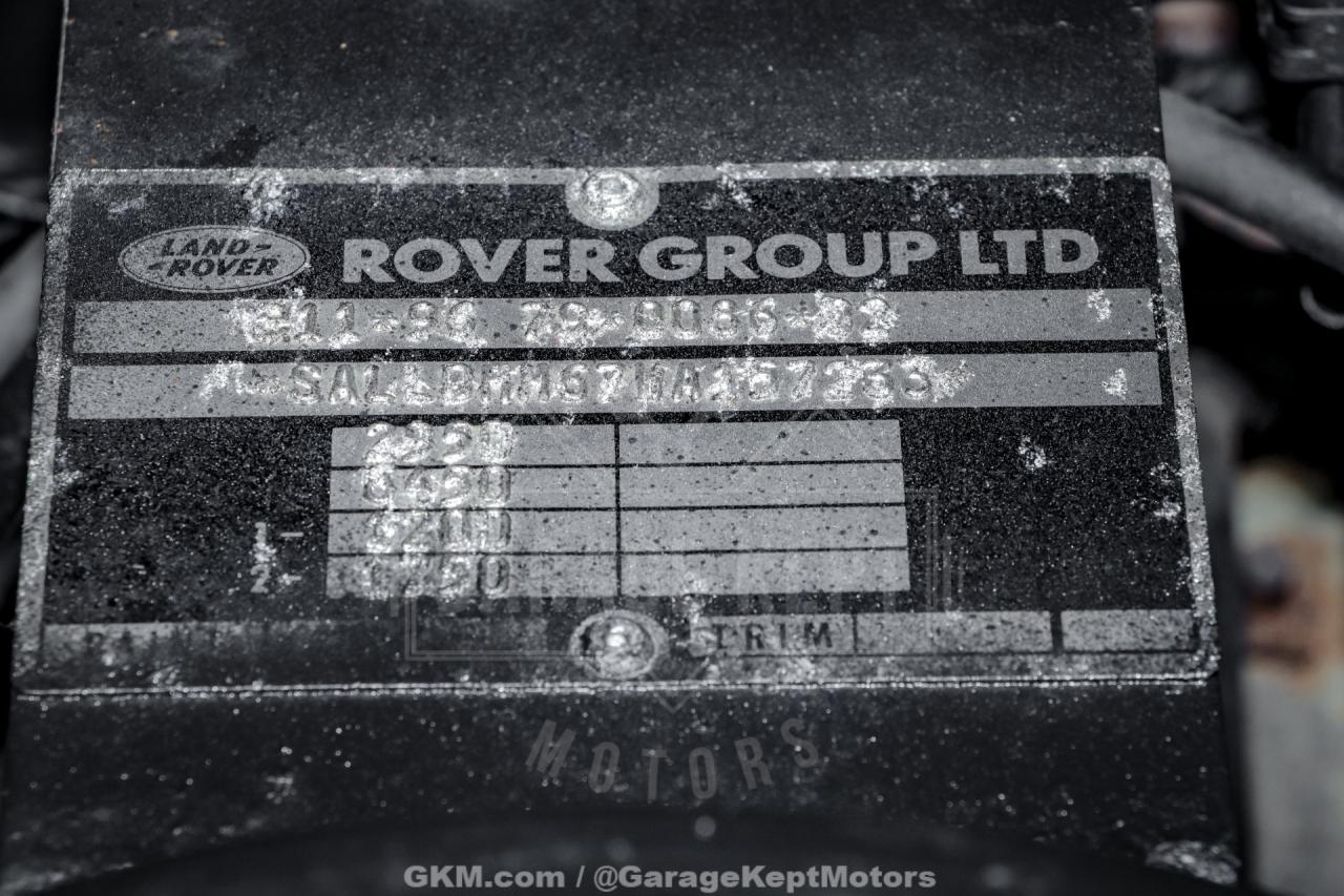 1998 Land Rover Defender