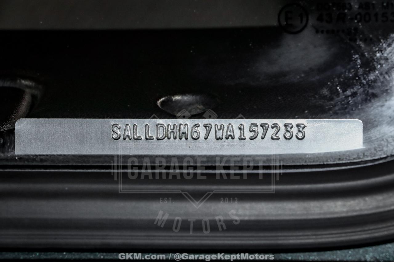 1998 Land Rover Defender