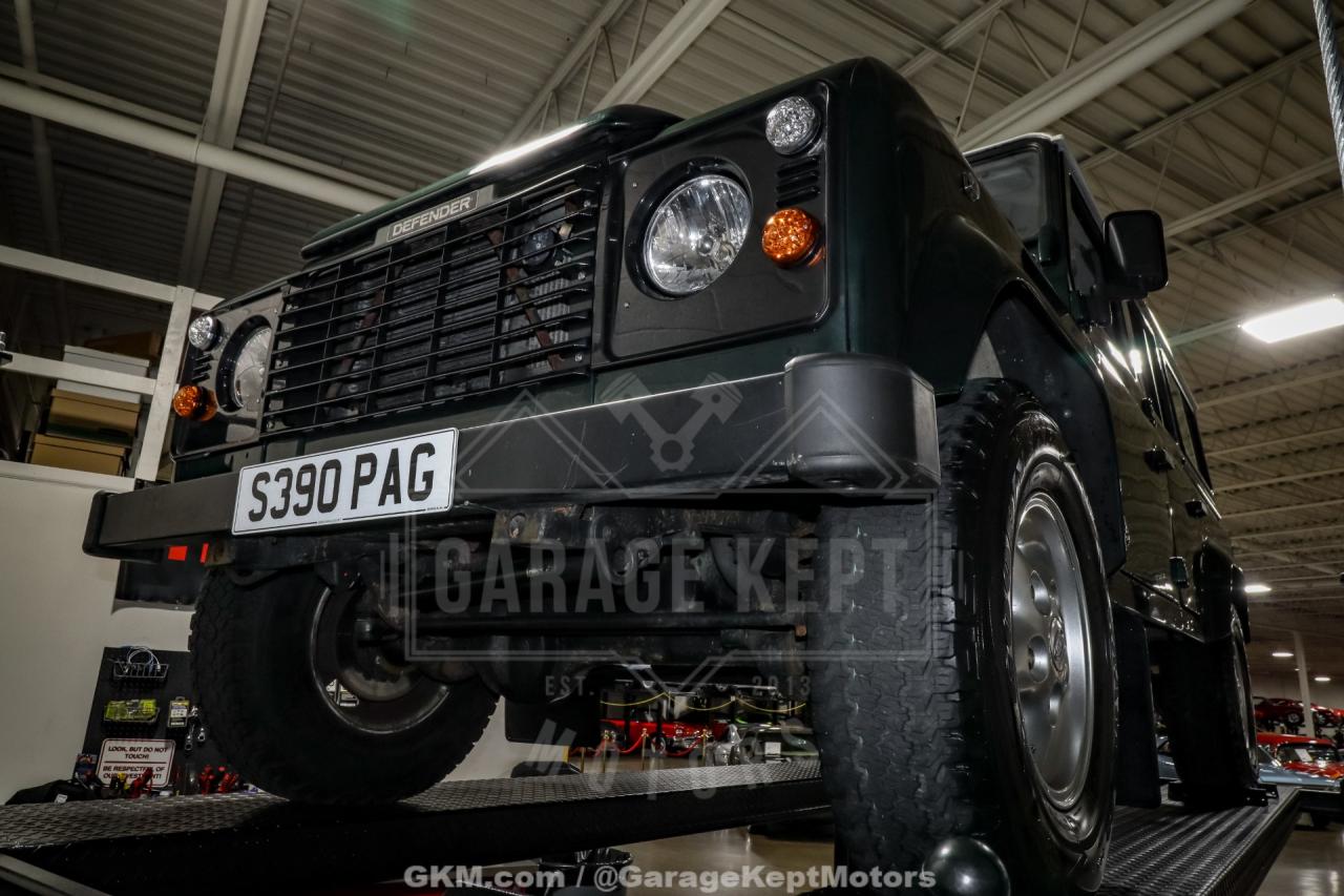 1998 Land Rover Defender