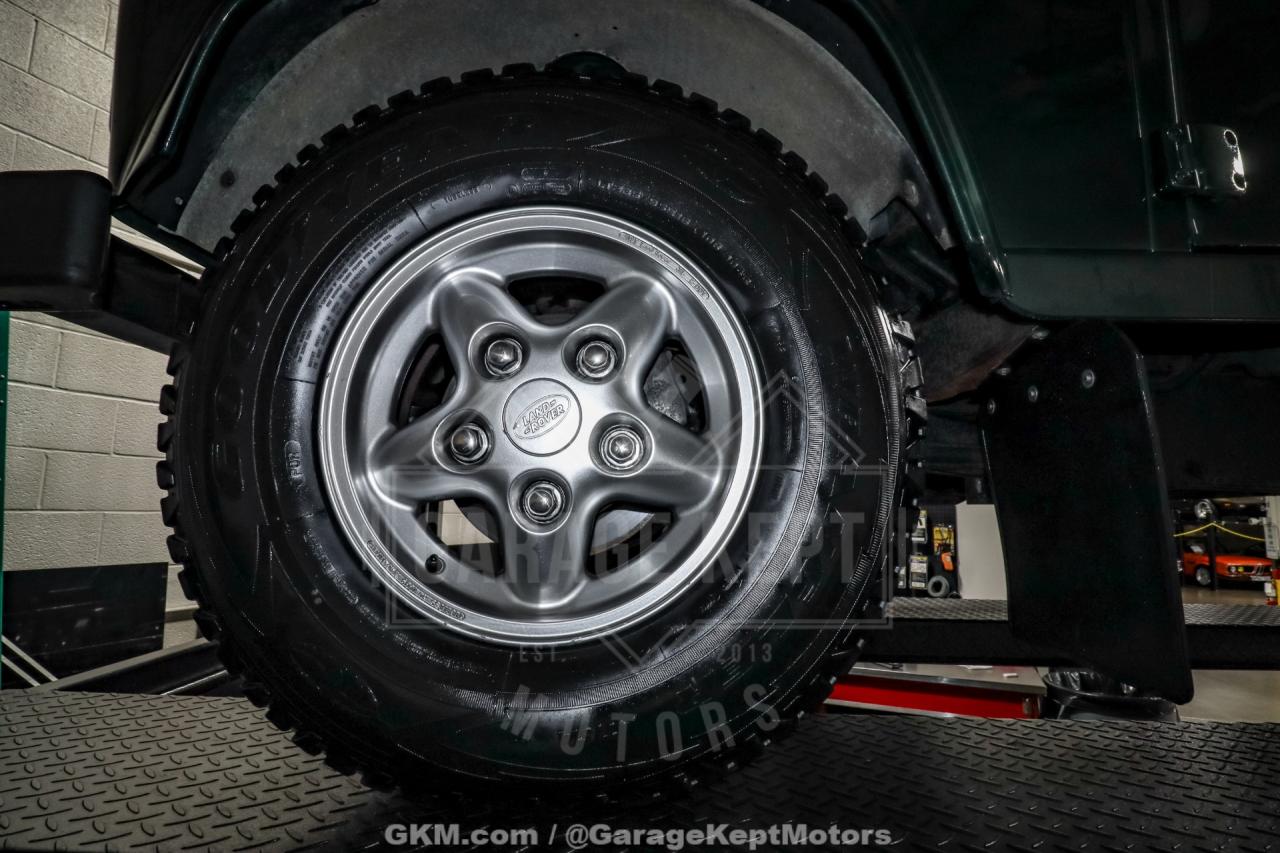 1998 Land Rover Defender