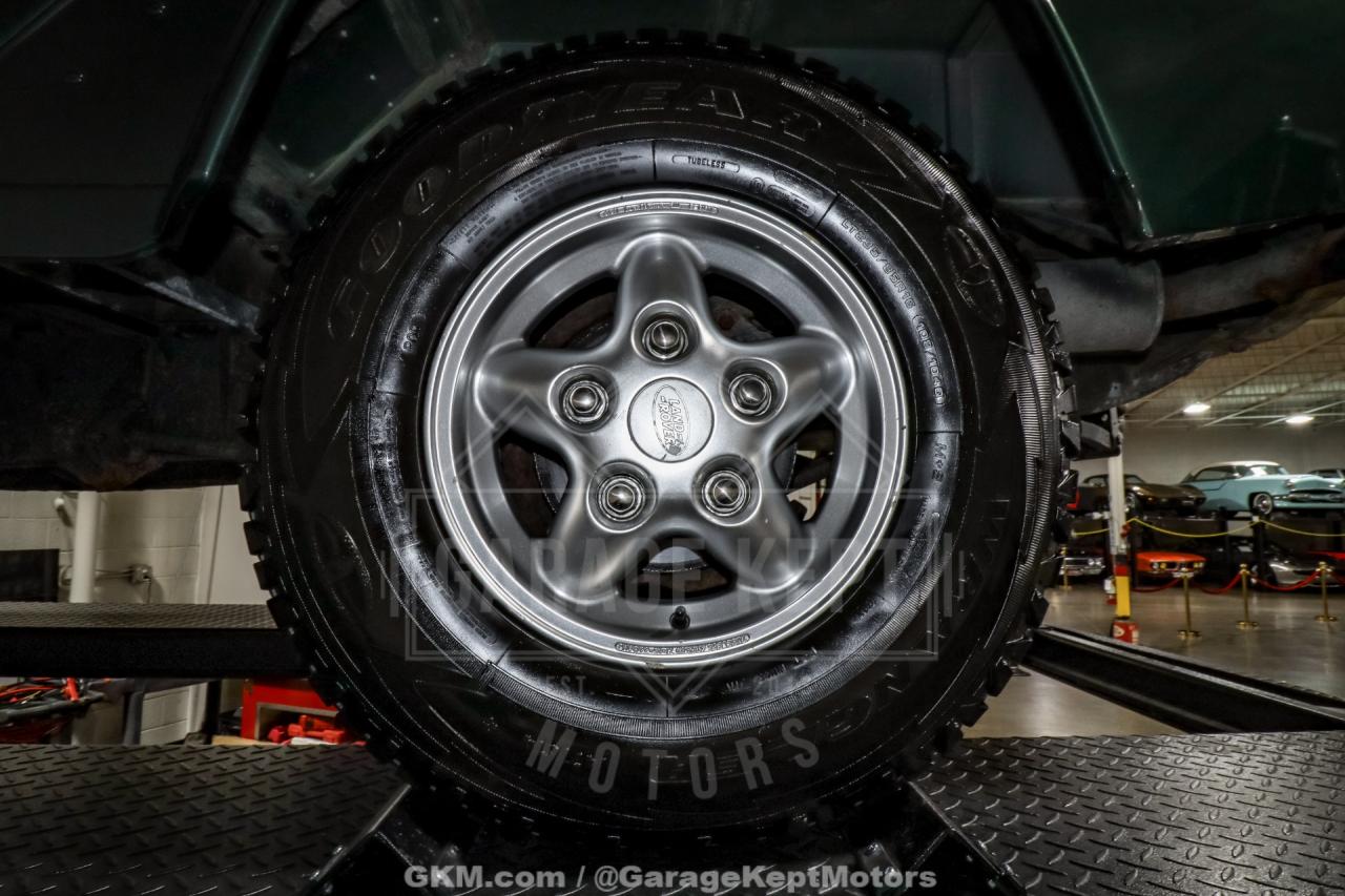 1998 Land Rover Defender