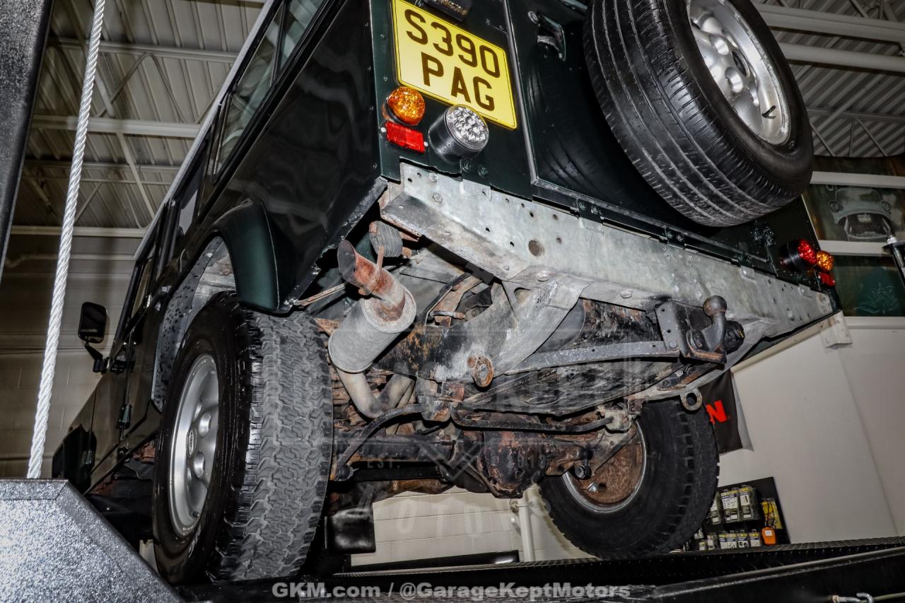 1998 Land Rover Defender