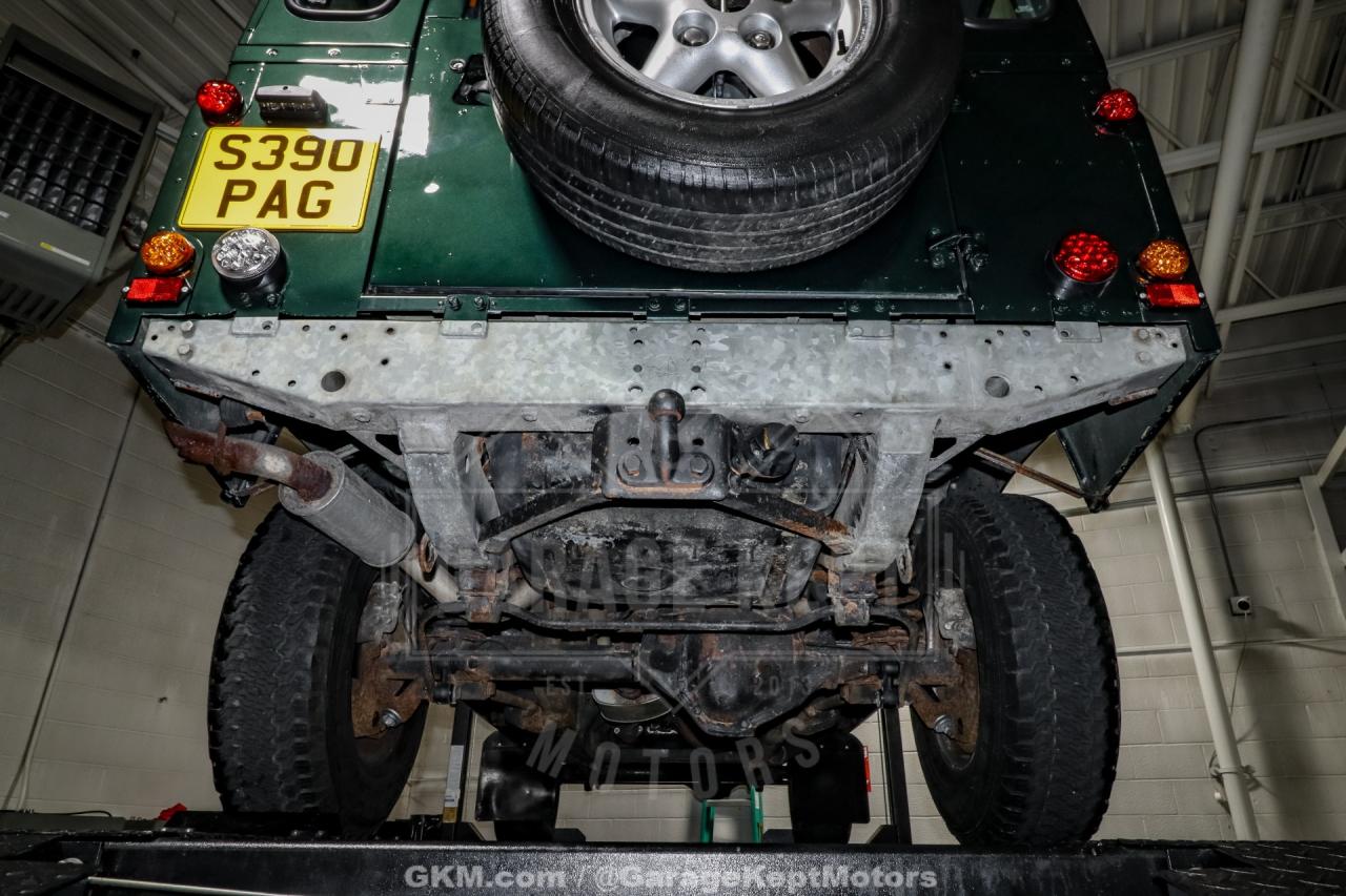1998 Land Rover Defender