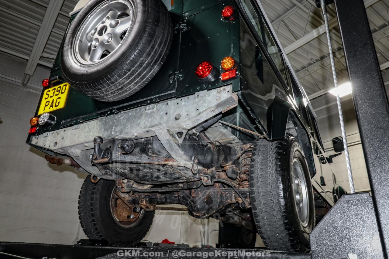 1998 Land Rover Defender
