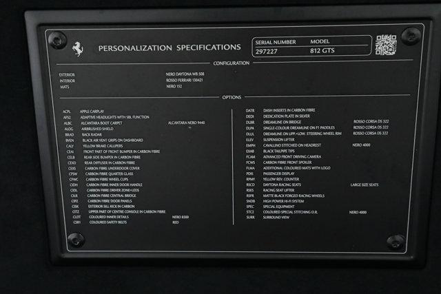 2023 Ferrari 812 GTS