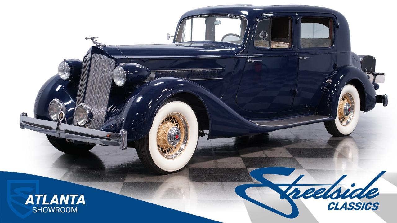 1936 Packard Eight Club Sedan 1401