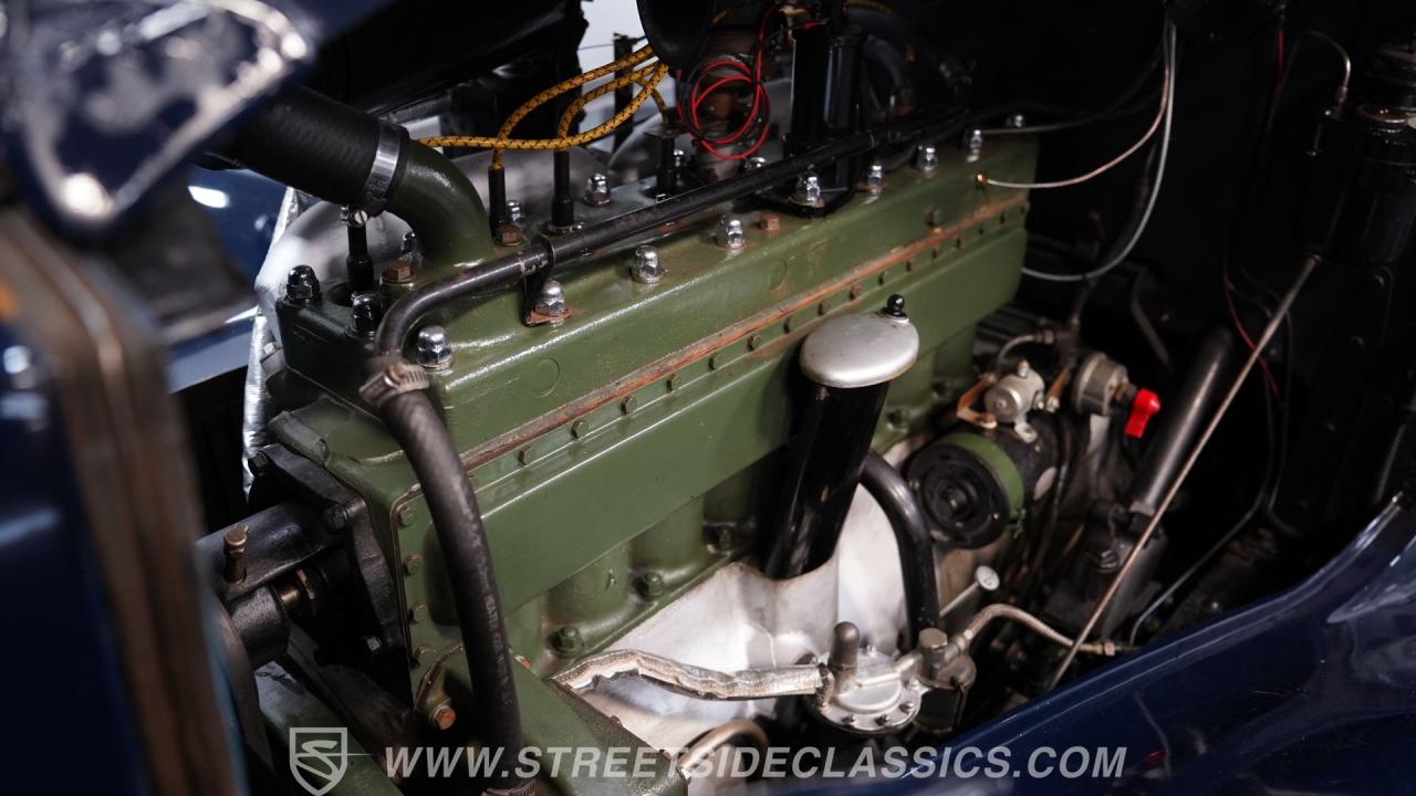 1936 Packard Eight Club Sedan 1401