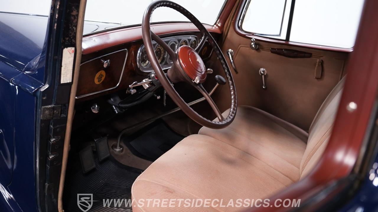 1936 Packard Eight Club Sedan 1401