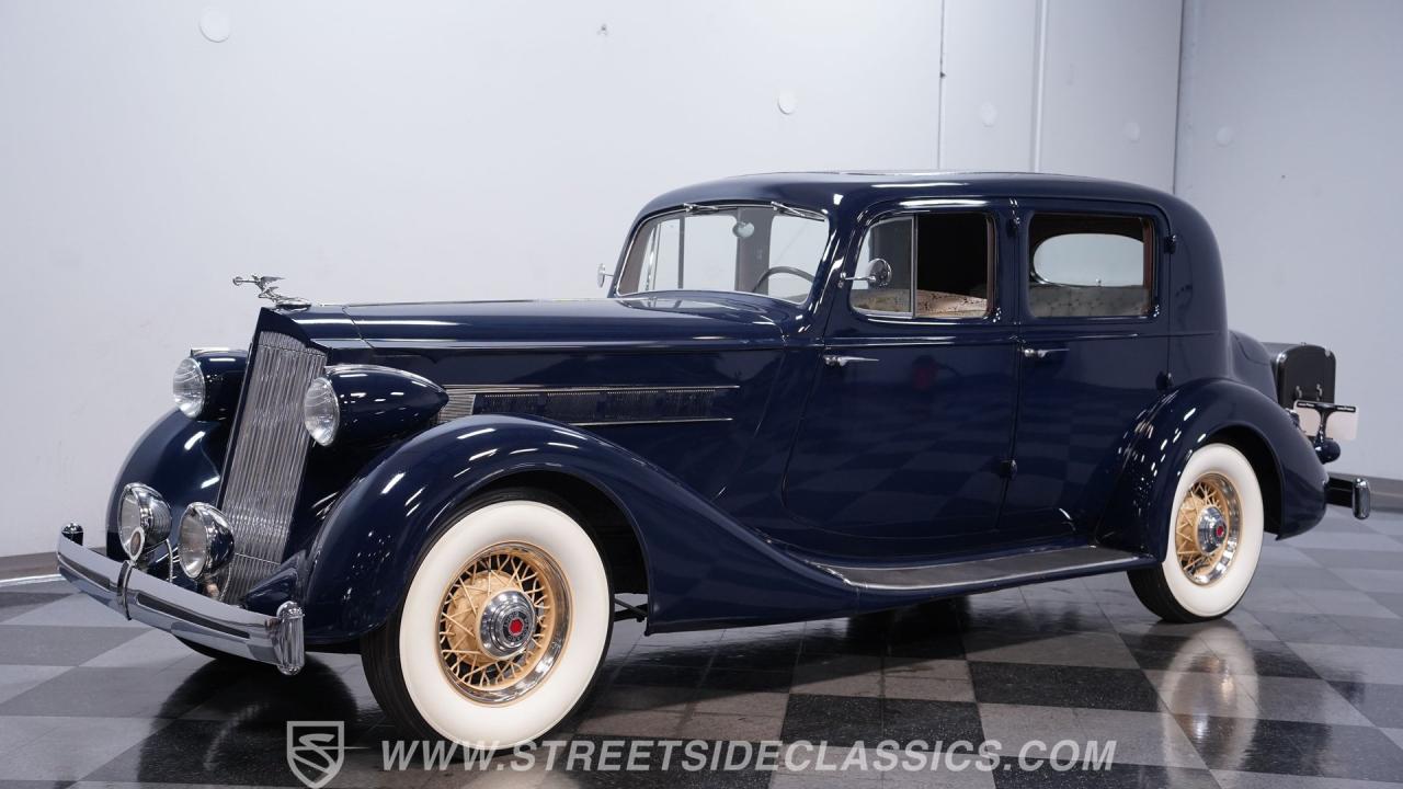 1936 Packard Eight Club Sedan 1401