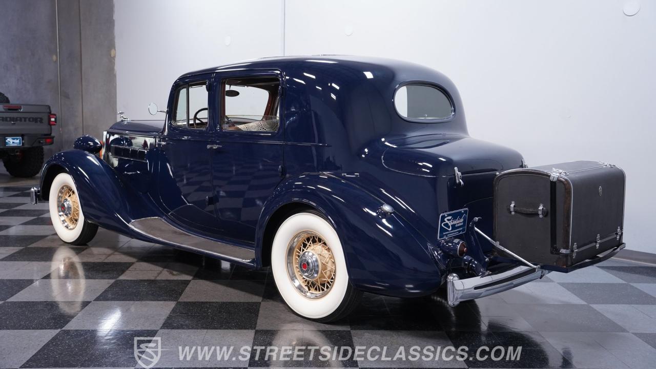 1936 Packard Eight Club Sedan 1401