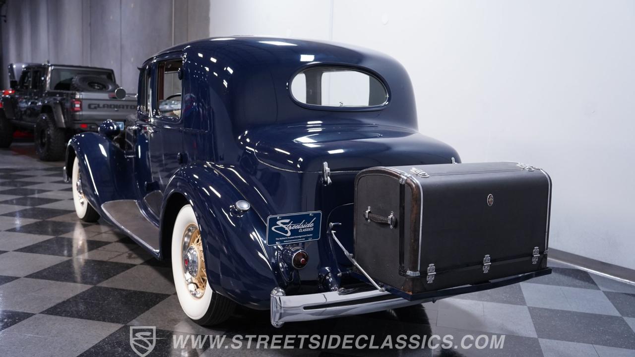 1936 Packard Eight Club Sedan 1401
