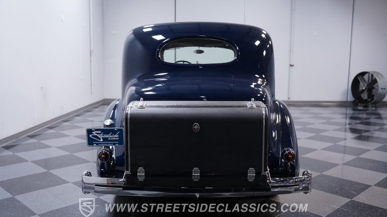 1936 Packard Eight Club Sedan 1401